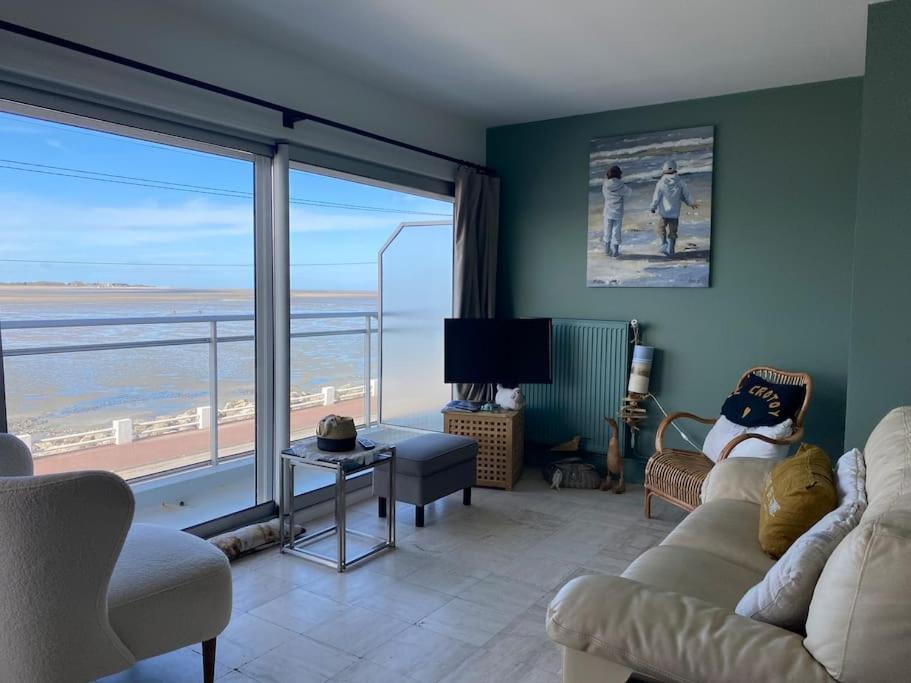 Vue Baie Xxl 180° Apartment Le Crotoy Exterior foto