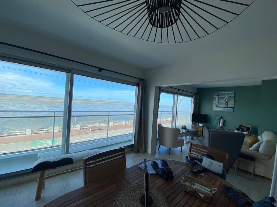 Vue Baie Xxl 180° Apartment Le Crotoy Exterior foto