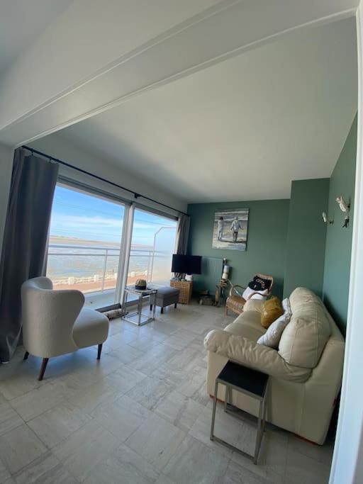 Vue Baie Xxl 180° Apartment Le Crotoy Exterior foto