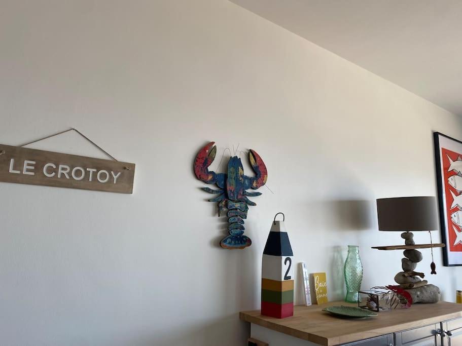 Vue Baie Xxl 180° Apartment Le Crotoy Exterior foto