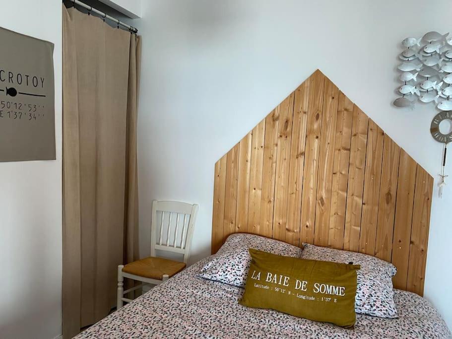 Vue Baie Xxl 180° Apartment Le Crotoy Exterior foto