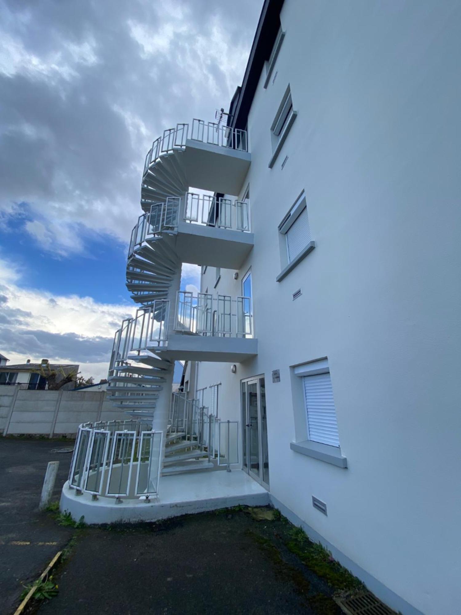 Vue Baie Xxl 180° Apartment Le Crotoy Exterior foto